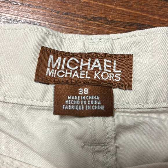 Michael Michael Kors Khaki Men's Shorts Size 38 - Picture 3 of 8